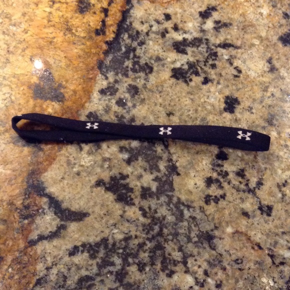UNDER AMOUR Black Sport Headband Unisex
