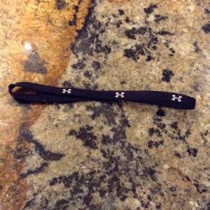 UNDER AMOUR Black Sport Headband Unisex