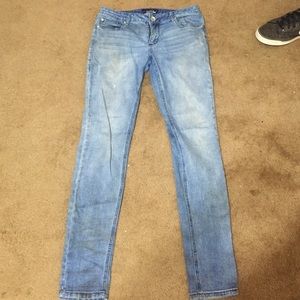 Hot Topic Lovesick Skinny Jeans