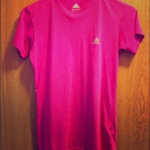 Adidas climalite athletic top