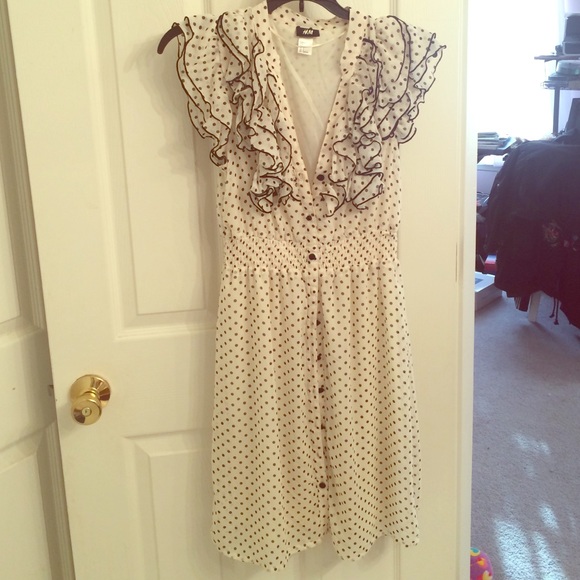 polka dot dress