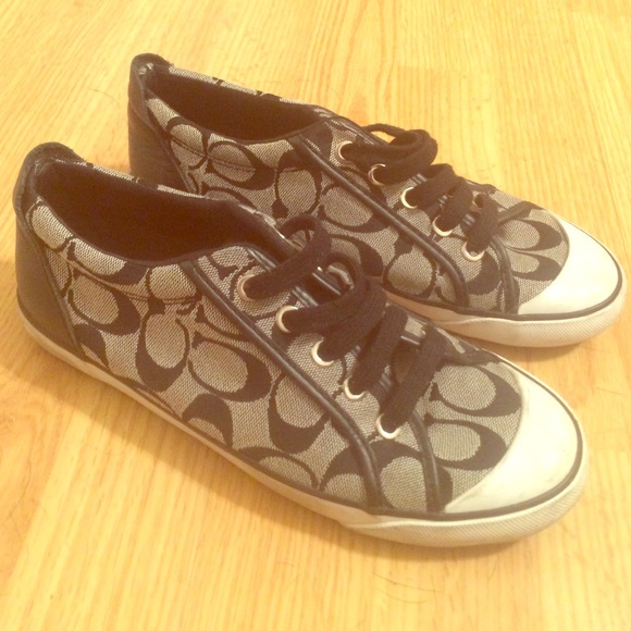 Coach Gym Shoes!