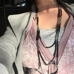 TRIPLE STRAND NECKLACE
