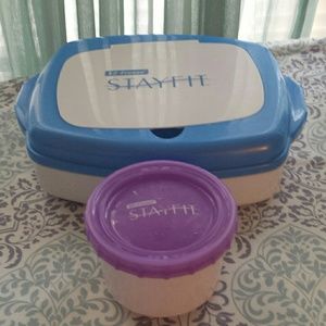 Stay Fit EZ-Freeze Portion Control Containers