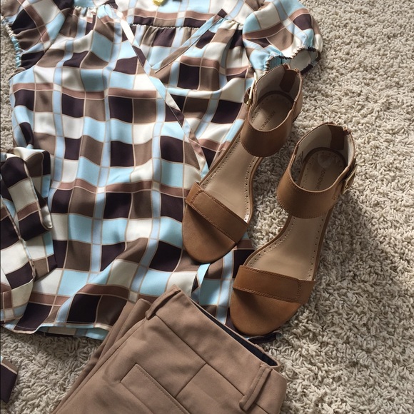 Adrienne Vittadini Shoes - 🌟Sold in bundle!🌟Adrienne Vittadini heels!