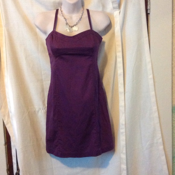 Plum Tank Dress by Guess