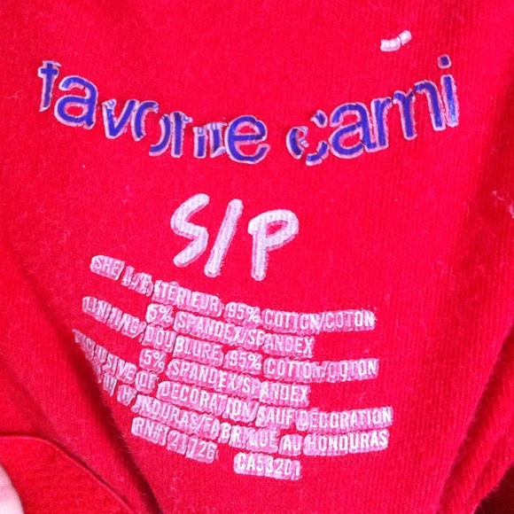 Aeropostale red cami - Picture 2 of 2