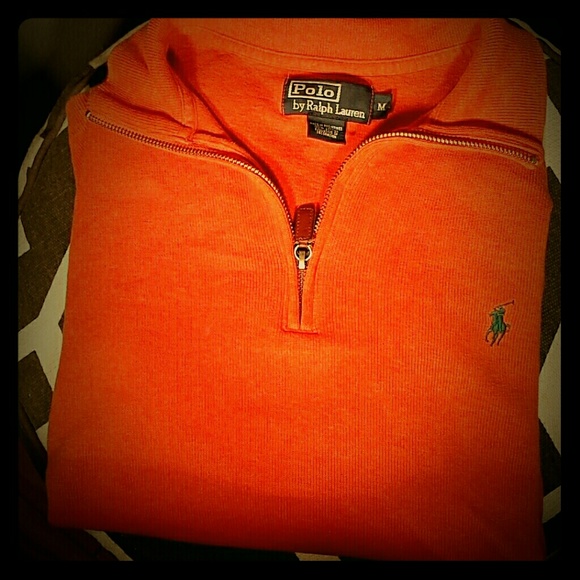 Polo by ralph lauren zip up sweater ! - Picture 1 of 1
