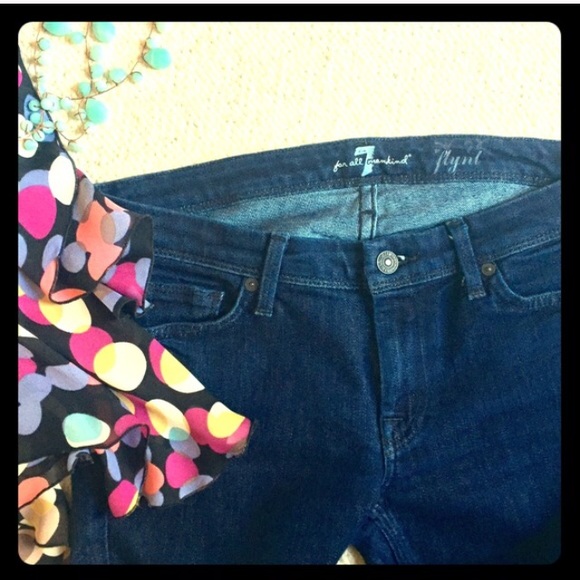 7 for all Mankind Flynt Bootcut Jeans