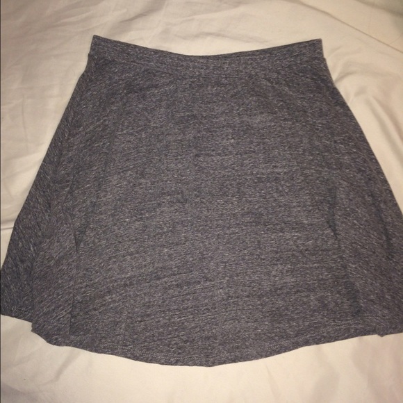 Target Gray Skater Skirt