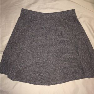 Target Gray Skater Skirt