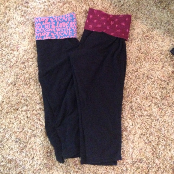 Yoga pants bundle