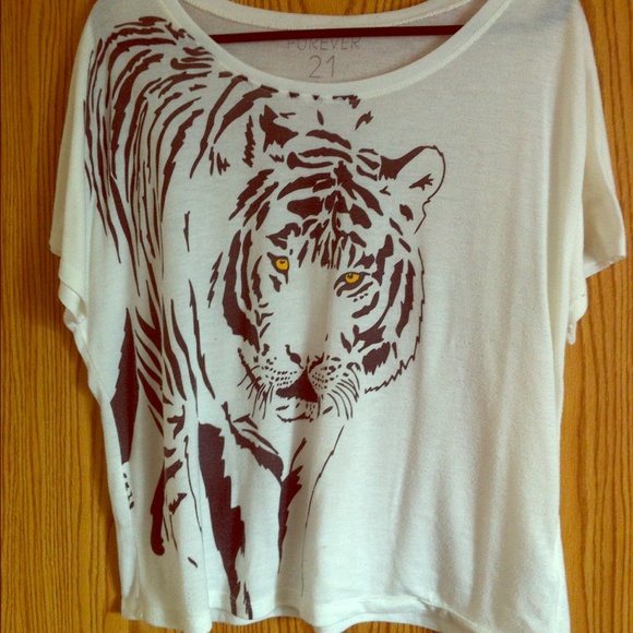 Forever 21 Tiger Top 🐯