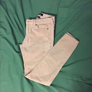 BDG Mid Rise Corduroy Skinnies