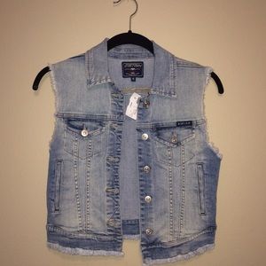 Brand New Jean Vest