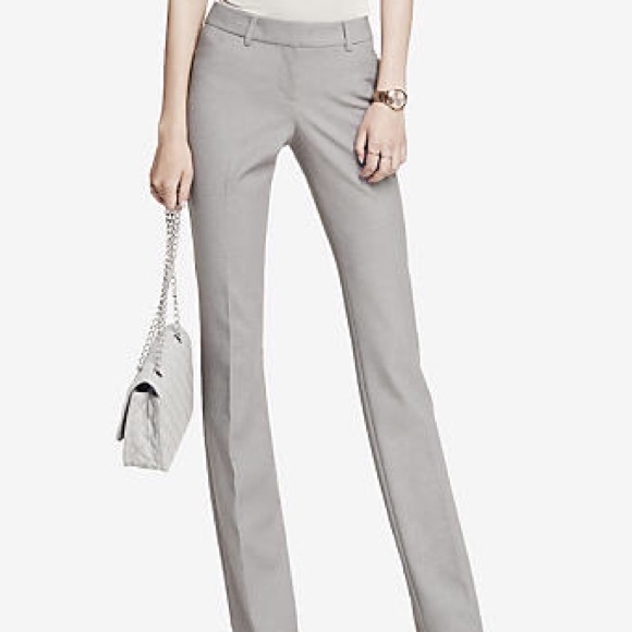 Express. Gray. Barely Boot Light Blue Gray