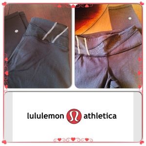 Lululemon cropped leggings