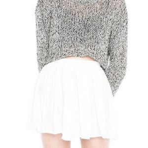 White Brandy Melville Skirt