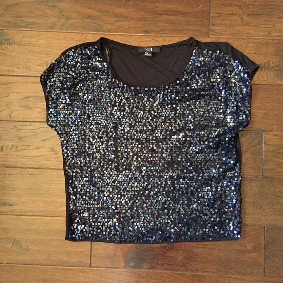 Sequin top