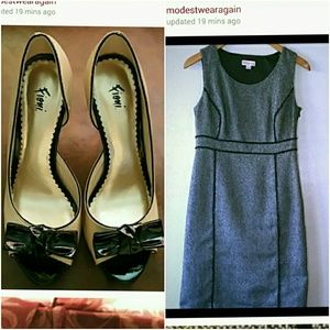 Shoes and dress / bundle