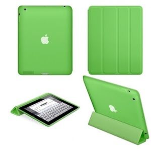 iPad 2 Smart Cover - neon green