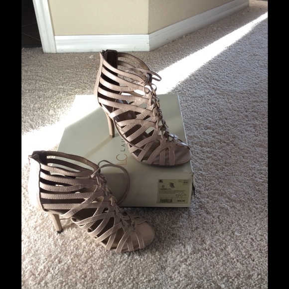 LC Lauren Conrad heels