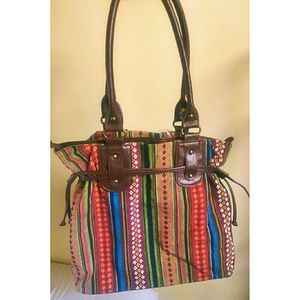 Forever 21 Tribal Print Purse