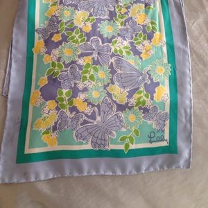Lilly Pulitzer Silk Scarf reduced!