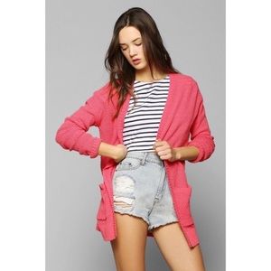 BDG London Cardigan Rose