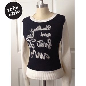 🍂Super cute sweater top!!!🍂