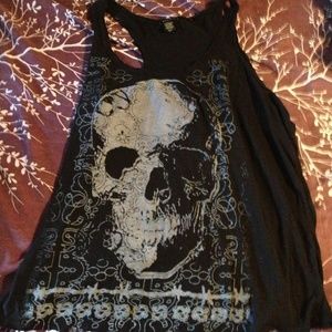 Torrid skull tank