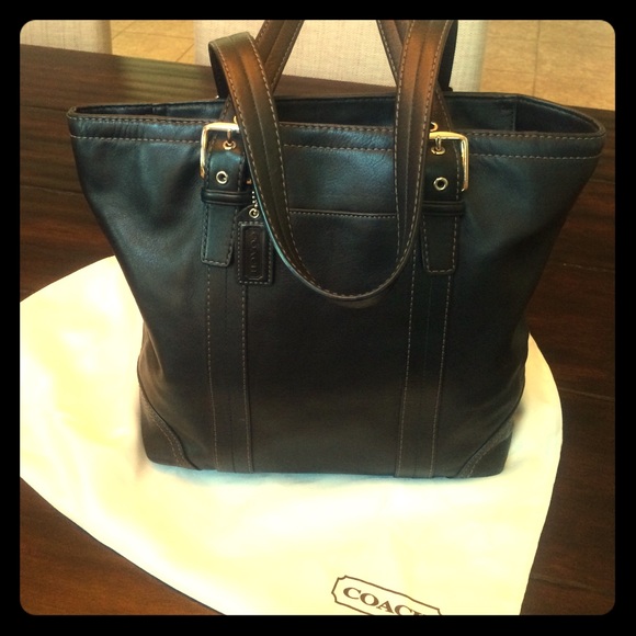 Coach All Leather in Black