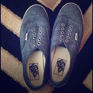 Grey Classic Slim Vans