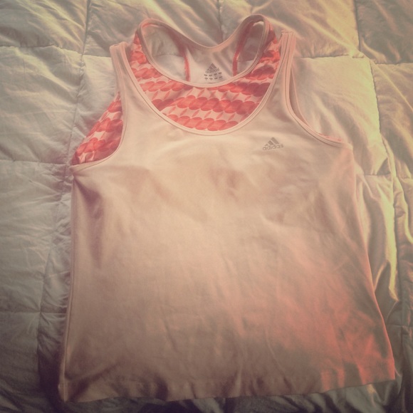 Adidas workout tank