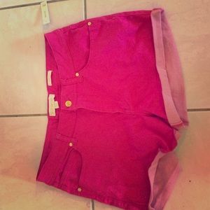 Nicki Minaj shorts mid-rise size 15-16 new