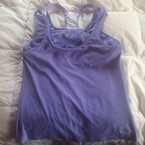 Adidas climalite workout tank