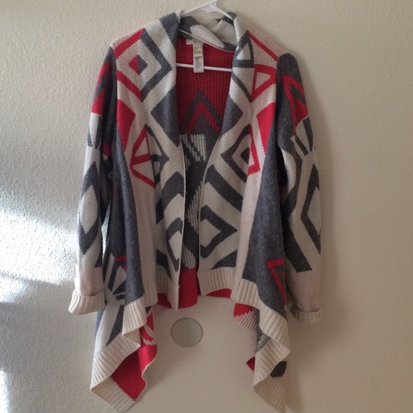 Cozy Aztec sweater