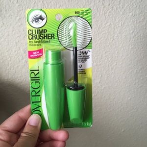 Cover girl clump crusher mascara