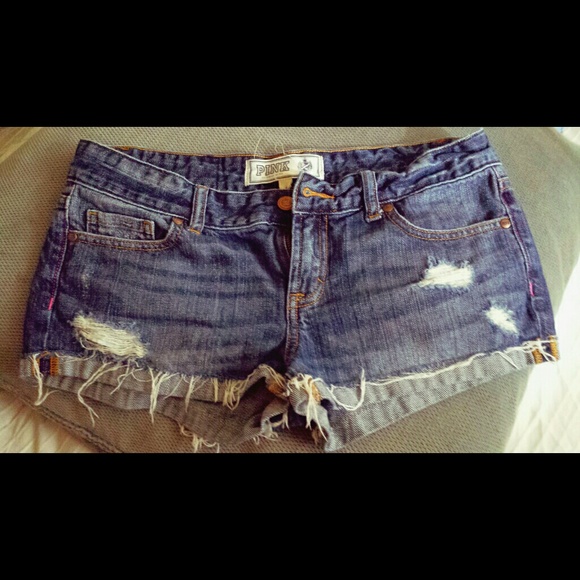 VS (PINK) SHORTS JEAN'S