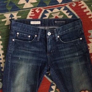 AG Adrano Goldschmied jeans size 24 R,
