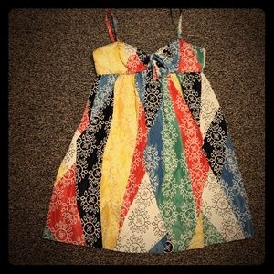 100% Silk BCBG Dress