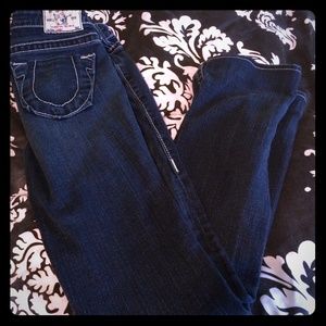 True religion jeans size 27