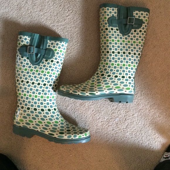 Stone Creek Rain Boots. Very comfortable!