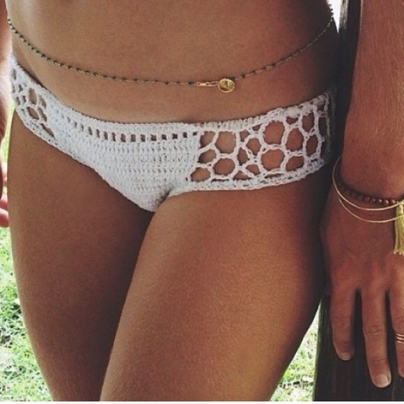 SOLD: Alovestorybyaf crotchet bathing suite bottom