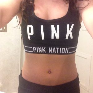 Vs pink sports bra