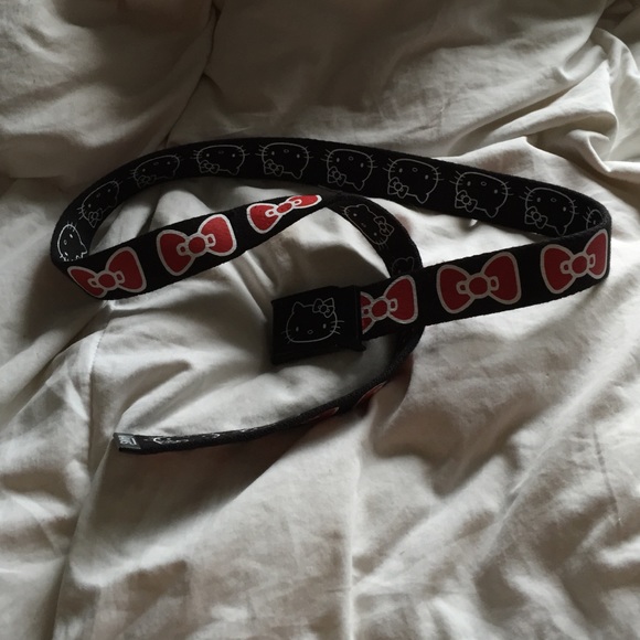 Reversible Hello Kitty  Belt