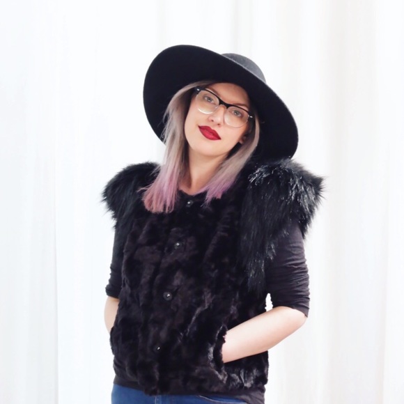 Skaist Taylor Jackets & Blazers - Faux Fur Vest