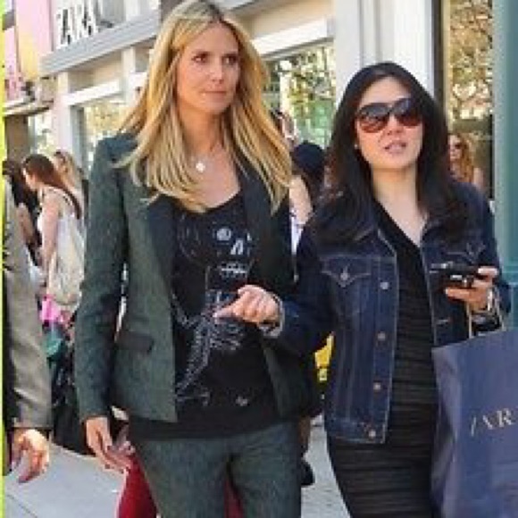 SOLD Elizabeth and James Jacquard blazer - Picture 2 of 4