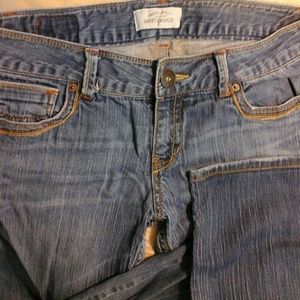 Aeropostal capri jeans size 9 10