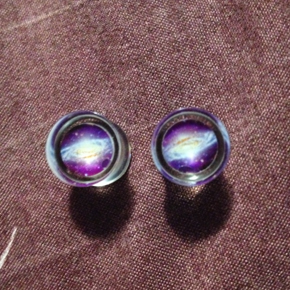 Flared galaxy plugs 0g